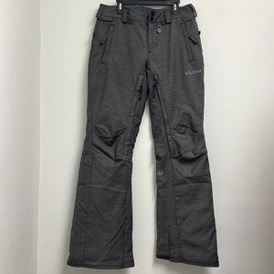 Volcom womens insulated snowboard/ski pants